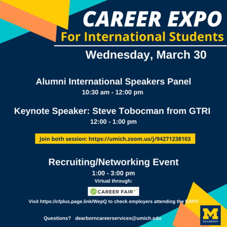 Career EXPO for International Students